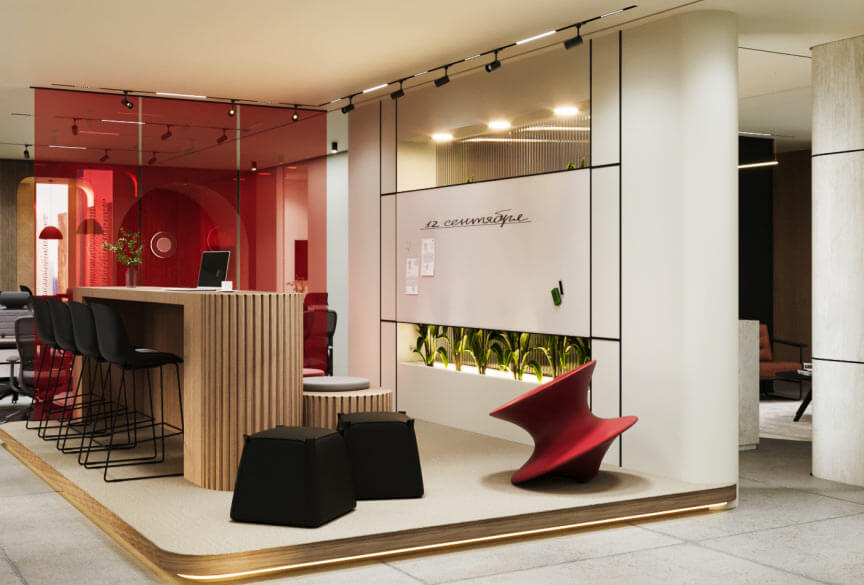 Creative Collaborative Workspace